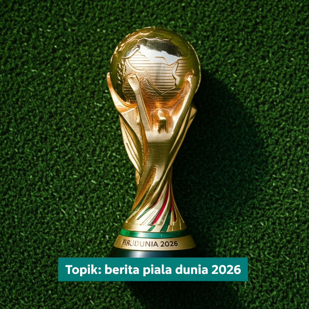Piala Dunia 2026: Tren, Teknologi, dan Peran MVP BOLA 2026