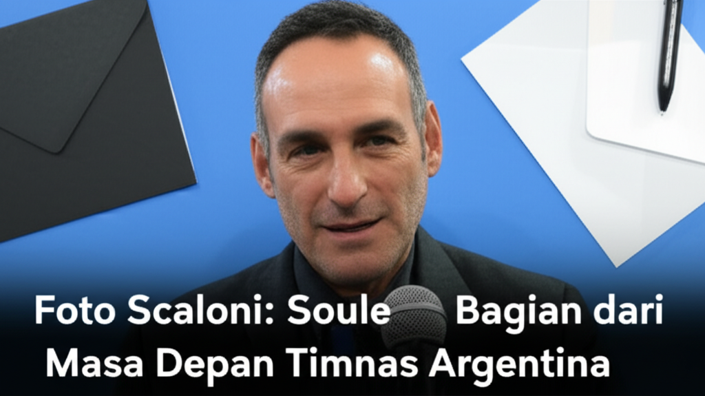 Scaloni: Soule Bagian dari Masa Depan Timnas Argentina