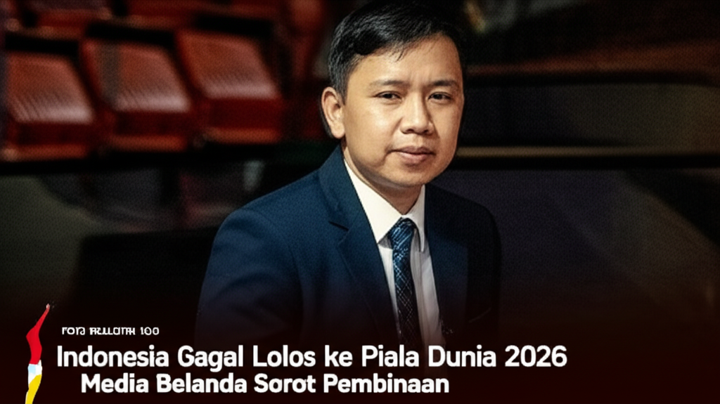 Indonesia Gagal Lolos ke Piala Dunia 2026, Media Belanda Sorot Pembinaan